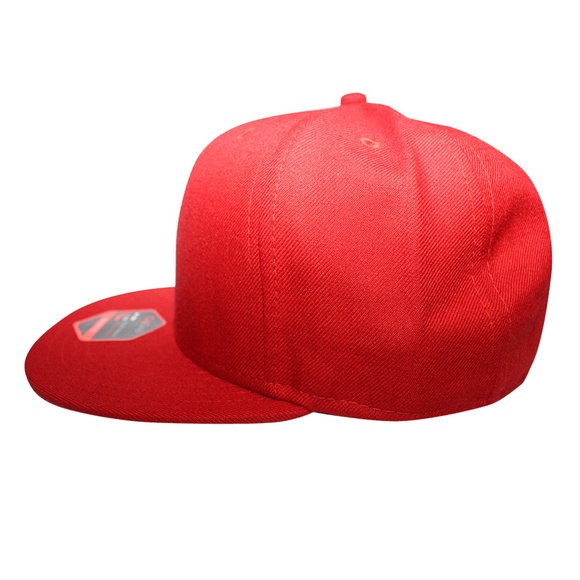 Origins - The Cap Guys TCG / Inspired Exclusives Red Snapback Hat - Picture 3 of 6